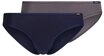 Skiny Rioslip Cotton Advantage (2er Pack) bequem, weich, schmaler Gummi, mit