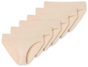 Schiesser Slip Damen Slip 6er Pack Baumwolle (Packung, 6er Pack)