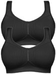 Susa Set: Entlastungs-BH 2er Pack Entlastungs BH Cremona (Spar-Set, 2-tlg)