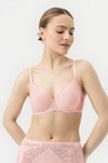 Mey B&uuml;gel-BH Mey Damen Spacer-BH, Full Cup Serie Luxurious Uni (1-tlg., 1) 3D-Cups,