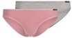 Skiny Rioslip Cotton Advantage (2er Pack) bequem, weich, schmaler Gummi, mit