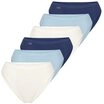 sloggi Tai-Slip 6er Pack Basic+ (Spar-Set, 6-St) Tai Slip - Baumwolle - Atmungsaktiv