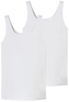 Schiesser Unterhemd Tr&auml;gertop - Unique Micro (2-St) unterhemd unterzieh-shirt