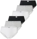 Schiesser Slip Damen Slip 6er Pack Baumwolle (Packung, 6er Pack)