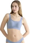 sloggi Bustier ZERO Feel 2.0 mit herausnehmbaren Pads, leichter Halt, Mikrofaser