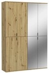 xonox.home Kleiderschrank Garderobenschrank Projekt X 2, Artisan, Spiegelt&uuml;ren,