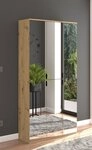 xonox.home Kleiderschrank Garderobenschrank Projekt X Artisan Eiche,...