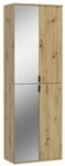 xonox.home Kleiderschrank Garderobenschrank Projekt X, klein, Artisan...