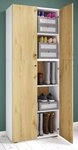 VCM Schuhschrank Schuhkommode Lona B. 70 x H. 184 x T. 40 cm