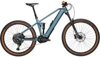 Bulls E-Bike Bulls Sonic EVO AM 1 29''/27,5'' 750 Wh blau 2025, 10 Gang SHIMANO Cues