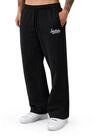 Smilodox Jogginghose Lorik, Bequeme Sweathose, Logo-Detail, elastischem Bund mit