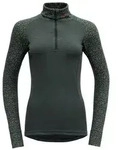 Devold Longsleeve Duo Active 205 Zip Neck Womens Merinounterhemd - Devold XL