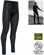 Termozeta Trainingstights Thermowave - Herren Merino dickere WARM Pants Hose, black