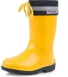 Ladeheid lange Regenschuhe f&uuml;r M&auml;dchen und Jungen LA-972 Gummistiefel Kinder mit