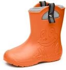 Ladeheid Kinder Federleichte Gummistiefel Thermo mit F&uuml;tterung LA-CA-Frog245