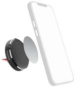 Hama Smartphone-Halterung Auto Handyhalterung "Magnet" f&uuml;r Armaturenbrett, 360...