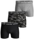 Bj&ouml;rn Borg Boxer Herren Boxershort 3er Pack Baumwollmischung (Packung, 3er Pack)