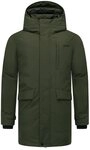 Stone Harbour Wintermantel Emriis XX Warmer Herren Mantel mit Magnet-Kn&ouml;pfen