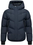 Stone Harbour Steppjacke Livianoo XX Herren Winterjacke mit (abnehmbarer) Kapuze