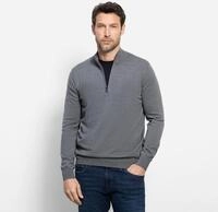 OLYMP Troyer mit Stehkragen, regular fit