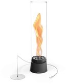 h&ouml;fats Tischfeuer SPIN air (Packung, rauchfreie Tischfeuerstelle f&uuml;r Indoor und