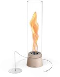 h&ouml;fats Tischfeuer SPIN air (Packung, rauchfreie Tischfeuerstelle f&uuml;r Indoor und