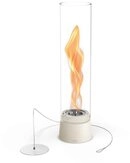 h&ouml;fats Tischfeuer SPIN air (Packung, rauchfreie Tischfeuerstelle f&uuml;r Indoor und