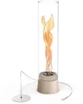 h&ouml;fats Tischfeuer SPIN air (Packung, rauchfreie Tischfeuerstelle f&uuml;r Indoor und