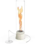 h&ouml;fats Tischfeuer SPIN air (Packung, rauchfreie Tischfeuerstelle f&uuml;r Indoor und