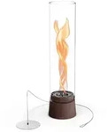 h&ouml;fats Tischfeuer SPIN air (Packung, rauchfreie Tischfeuerstelle f&uuml;r Indoor und