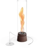 h&ouml;fats Tischfeuer SPIN air (Packung, rauchfreie Tischfeuerstelle f&uuml;r Indoor und