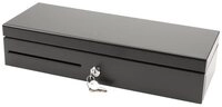 OLYMPIA OFFICE Geldkassette HS 170, Klapp Kassenlade, Ganzstahlgeh&auml;use, Geldlade,