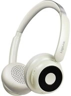 LogiLink BT0072S Over Ear Kopfh&ouml;rer Bluetooth&reg; Creme Kopfh&ouml;rer