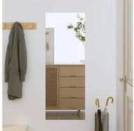 vidaXL Spiegel 30 x 80 cm Wandspiegel 30x80 cm Glas Rechteckig