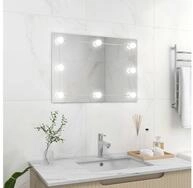 vidaXL LED-Lichtspiegel vidaXL Wandspiegel ohne Rahmen mit LED-Beleuchtung...