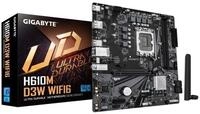 Gigabyte GIGABYTE H610M D3W WIFI6, Mainboard Mainboard