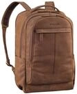 STILORD Notebookrucksack "Maxim" Premium XL Business Rucksack Leder mit Laptopfach 17