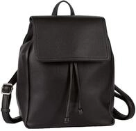 Gabor Rucksack Elfie, aus fein genarbtem, glattem Kunstleder und mit einem Logo