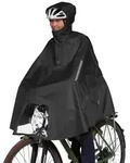 TATONKA&reg; Regenponcho Bike Poncho - Wasserdichter Fahrrad-Cape mit Kapuze und