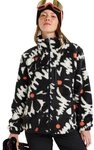 Roxy Fleecepullover Alabama Full Zip Printed