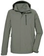 Killtec Funktionsjacke &Uuml;bergangsjacke/Funktionsjacke KOS 52 mit Kapuze...