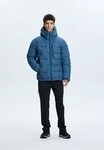 Icepeak Steppjacke ICEPEAK AMERI mit Kapuze mit Kordelz&uuml;gen, wasserdicht,...