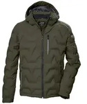 Killtec Steppjacke KOW 60 MN QLTD JCKT Wasser- und windabweisend, atmungsaktiv,