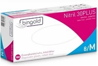 Generic Einweghandschuhe Einmalhandschuhe BINGOLD Nitril 30PLUS, kobaltblau,...