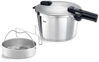 Fissler Schnellkochtopf Vitaquick&reg; Premium Edelstahl Dampfkochtopf mit
