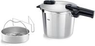 Fissler Schnellkochtopf Vitaquick&reg; Premium Edelstahl Dampfkochtopf mit
