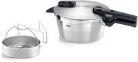 Fissler Schnellkochtopf Vitaquick&reg; Premium Edelstahl Dampfkochtopf mit