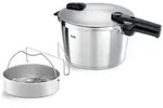 Fissler Schnellkochtopf Vitaquick&reg; Premium Edelstahl Dampfkochtopf mit