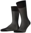 FALKE Socken Fine Shadow Socken mit feiner Rippstruktur (1-Paar) mit feiner