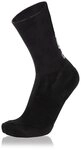 Lowa Socken Tagessocke Crew Logo Hybrid (f&uuml;r leichte Wanderungen) schwarz - 1...